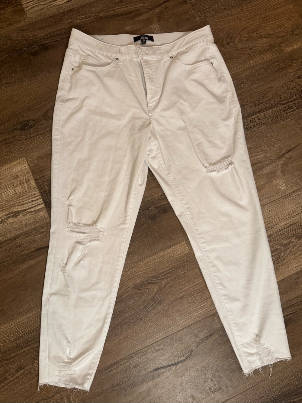 LuLaRoe White Classic Denim Jeans